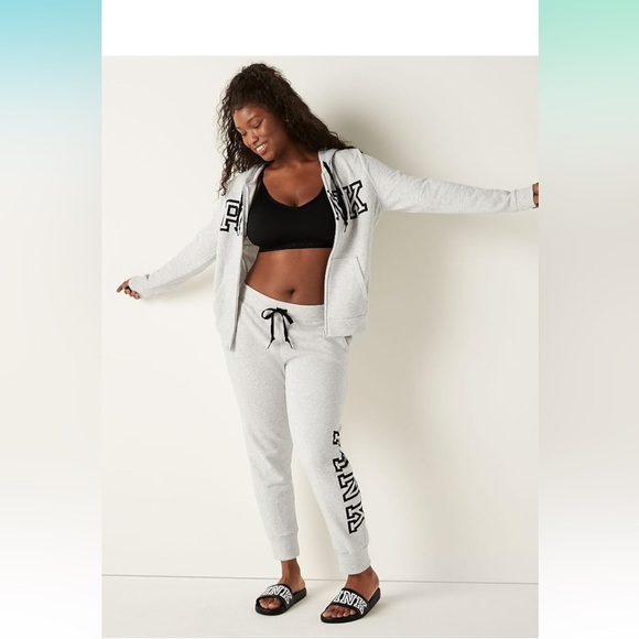 PINK Victoria’s Secret Joggers - Picture 1 of 5